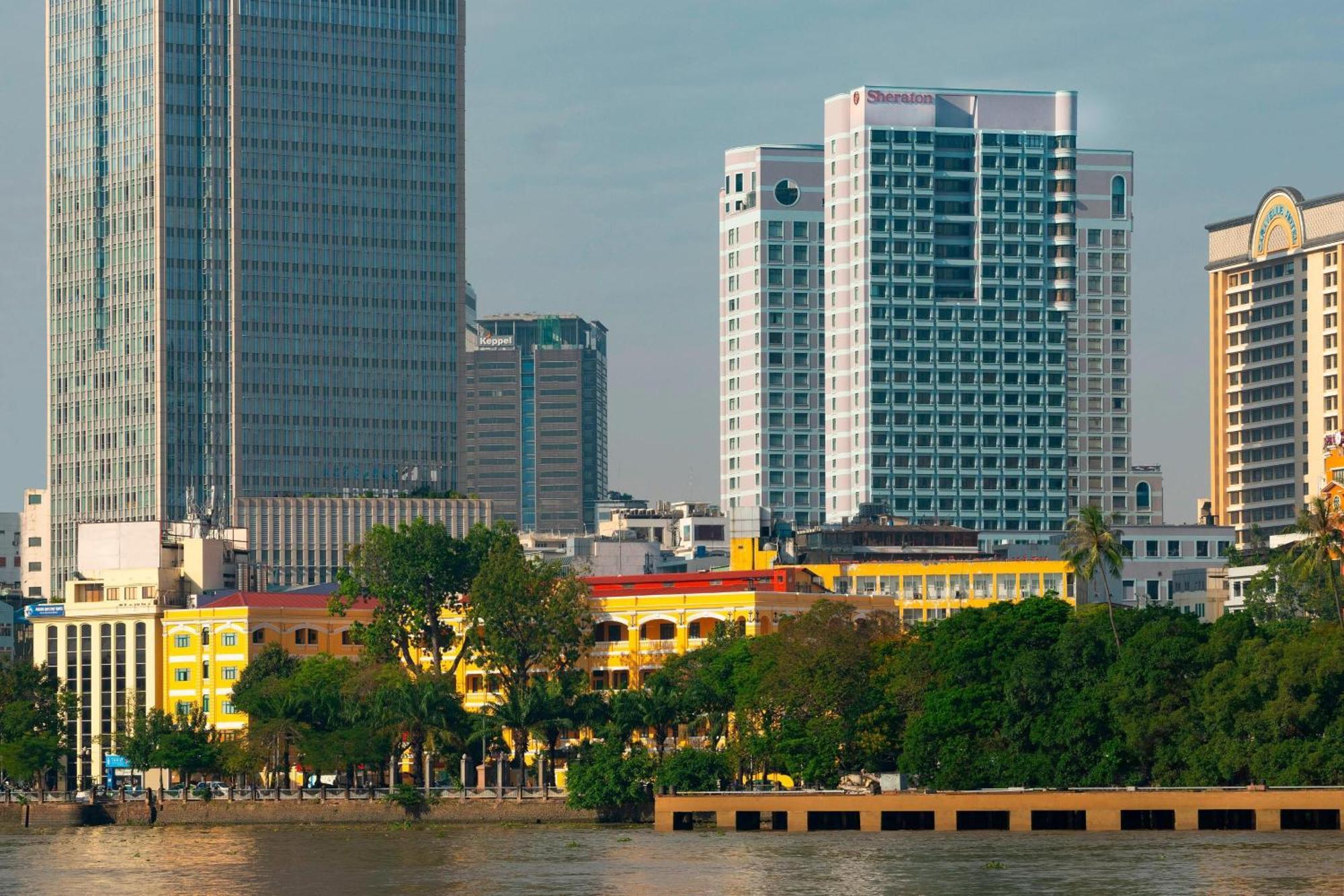 Sheraton Saigon Grand Opera Hotel Ho Şi Min Dış mekan fotoğraf